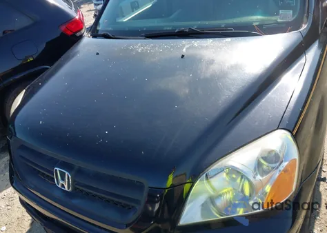 2004 Honda Pilot Ex-L from USA, damaged, VIN 2HKYF185X4H555506